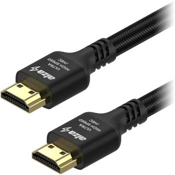 Videokábel AlzaPower AluCore Premium HDMI 2.1 High Speed 8K 5 m