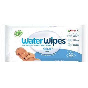 Waterwipes 100 % BIO odbúrateľné obrúsky 60 ks (5099514200223)