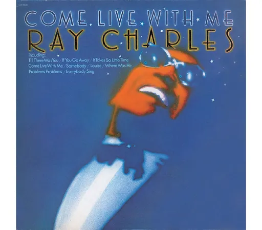 Ray Charles, COME LIVE WITH ME, CD