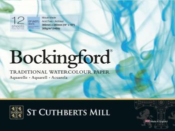 St Cuthberts Mill Bockingford C.P. Skicár 36 x 26 cm 300 g White