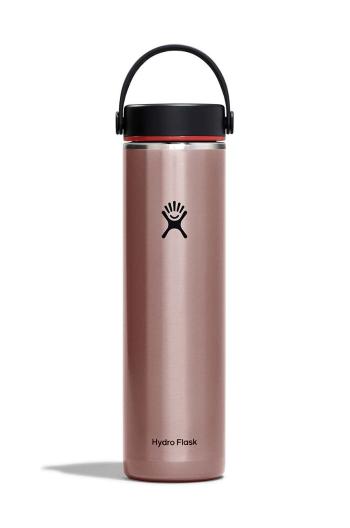 Termo fľaša Hydro Flask 24 Oz Lightweight Wide Flex Cap B Quartz ružová farba, LW24LWB088