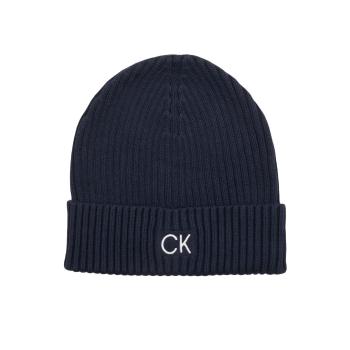 Calvin Klein Jeans  CLASSIC COTTON RIB BEANIE  Čiapky Námornícka modrá