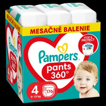 PAMPERS Pants S4 (9 - 15 kg), 176 ks