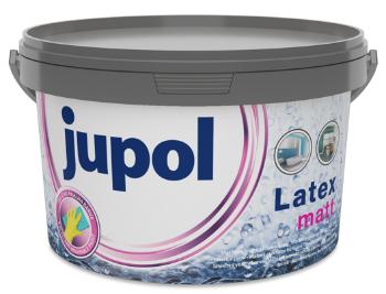 JUPOL LATEX - matná, pololesklá a lesklá latexová farba biela - polomat 2 l = 2,86 kg