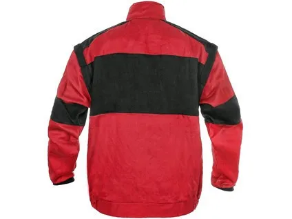 Blúza CXS LUXY EDA, pánska, červeno-čierna, veľ. 46