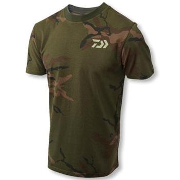 Daiwa tričko camo t-shirt - xl