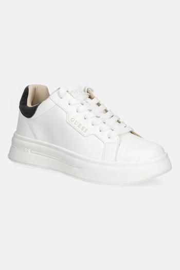 Tenisky Guess WINNIE dámske, biela farba, FLPWIN LEA12