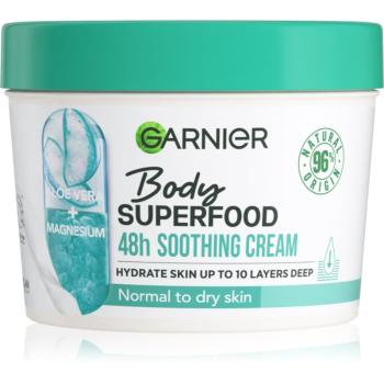 Garnier Body SuperFood telový krém s aloe vera 380 ml