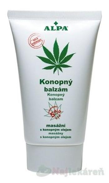 ALPA KONOPNÝ BALZAM, 150 ml