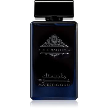 Fragrance World His Majesty Majestic Oud parfumovaná voda pre mužov 100 ml