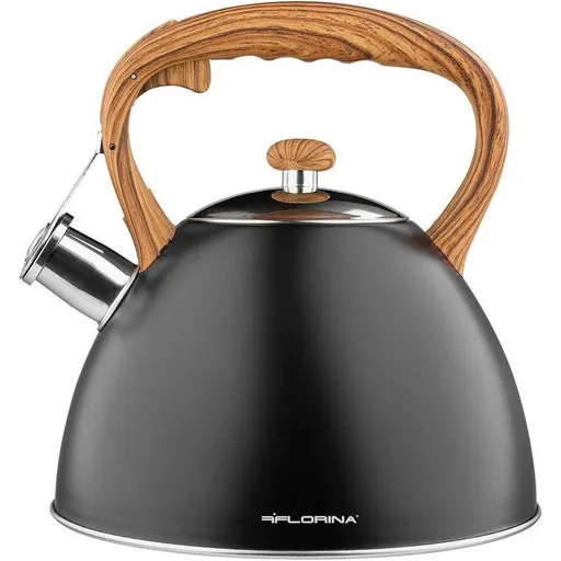 Florina Čajník Frank 2,5 l, čierna