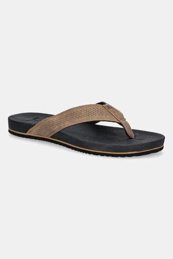 Šľapky Rip Curl čierna farba, 1BYMOT
