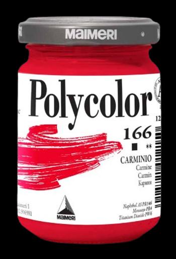 MAIMERI POLYCOLOR - Jemné vinylové farby 166 - carmine, 140 ml