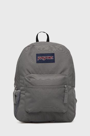 Ruksak Jansport šedá farba, veľký, jednofarebný