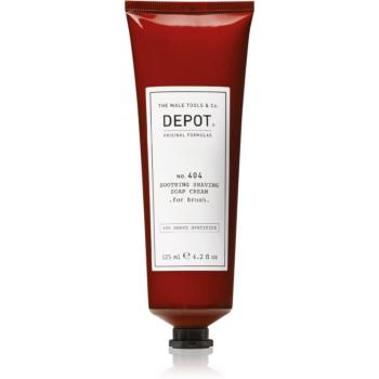 Depot No. 404 Soothing Shaving Soap Cream upokojujúci krém na holenie for brush 125 ml