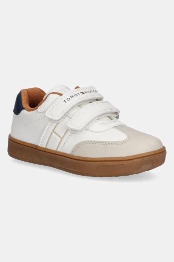 Detské tenisky Tommy Hilfiger béžová farba, T1X9-34063