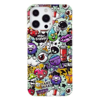 ART TPU Svietiaci obal Apple iPhone 13 Pro Max RUBBISH