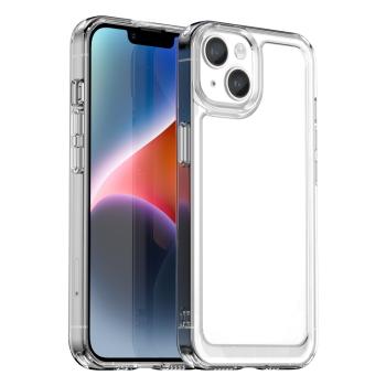 CRYSTAL Ochranný kryt Apple iPhone 15 Plus priehľadný