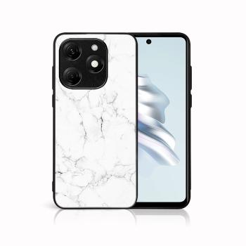 MY ART Ochranný kryt pre Tecno Spark 20C / Tecno Spark Go 2024 WHITE MARBLE (144)