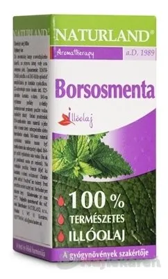 Naturland 100% éterický olej MӒTA 10 ml