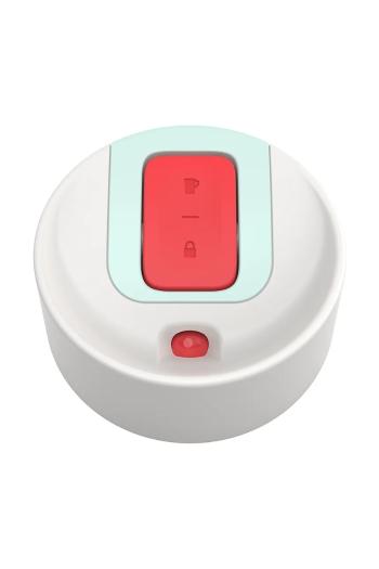 Uzáver na hrnček olympus Kambukka Switch Lid Olympus Cherry Cake červená farba, L02014