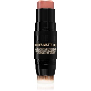 Nudestix Nudies Matte Lux multifunkčné líčidlo na oči, pery a tvár odtieň Pretty Peach 7 g