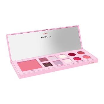 PUPA Milano Paletka na tvár Pupart Small Pink (Palette) 9,1 g