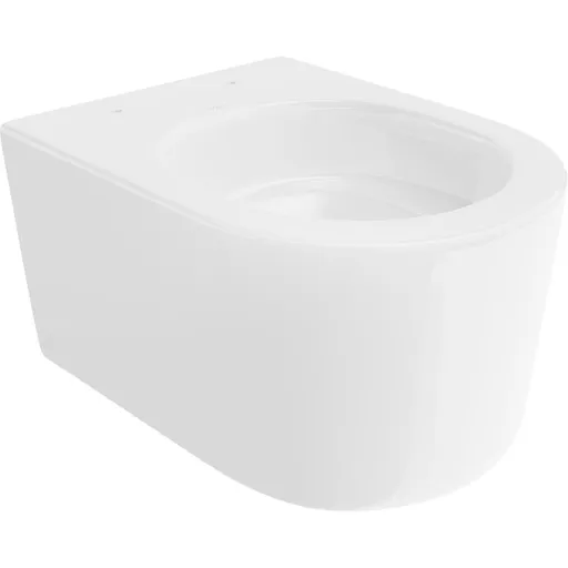 MEXEN - Sofia Závesná WC misa Rimless Tornado, biela lesk 3354XX00T