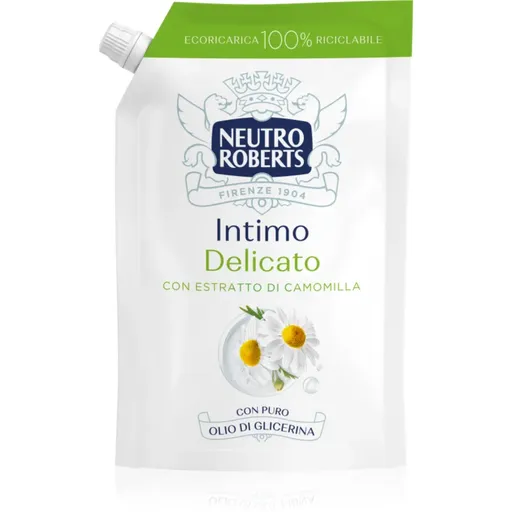Neutro Roberts Intimo Delicato gél na intímnu hygienu s harmančekom náhradná náplň 400 ml