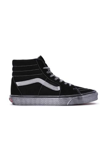 Tenisky Vans SK8-HI Stressed čierna farba, VN0007NSMCG1