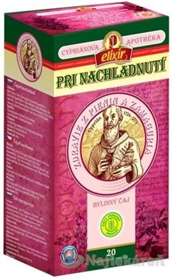 AGROKARPATY CYPRIÁN, bylinný čaj pri nachladnutí 20x2g
