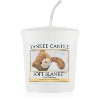 Yankee Candle Soft Blanket votívna sviečka 49 g