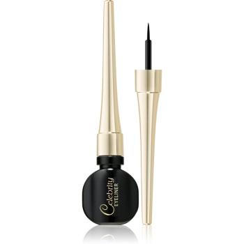 Eveline Cosmetics Celebrities tekuté linky na oči odtieň Black 3 ml