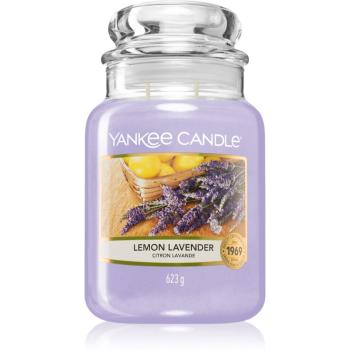 Yankee Candle Lemon Lavender vonná sviečka 623 g