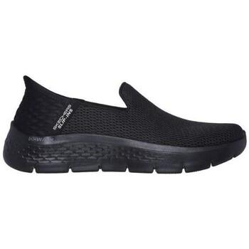 Skechers  124963  SLIP INS  Módne tenisky Čierna