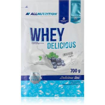 Allnutrition Whey Delicious srvátkový proteín príchuť Blueberry 700 g