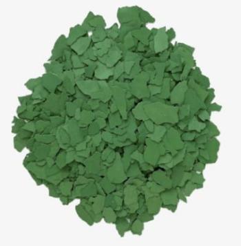 DEBBEX - Akrylátové chipsy červená 500 g