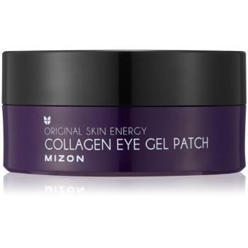 Mizon Original Skin Energy Collagen hydrogélová maska na očné okolie s kolagénom 60 ks