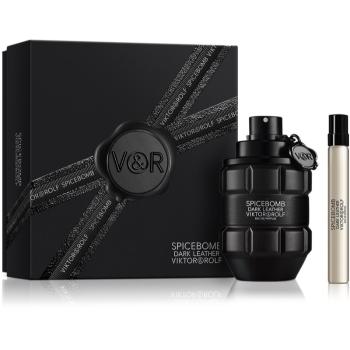 Viktor & Rolf Spicebomb Dark Leather darčeková sada pre mužov