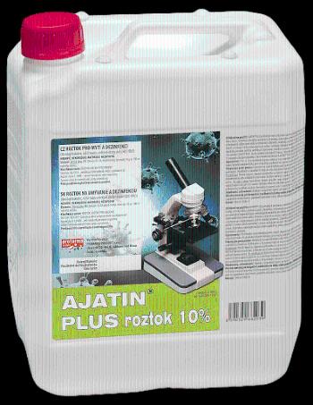 AJATIN Plus roztok 10% 5 l