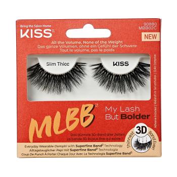 KISS Umelé riasy MLB bolder – Slim Thicc