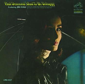 Desmond, Paul - Glad To Be Unhappy, CD