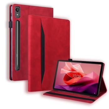FLATY Zaklápacie puzdro pre Lenovo Tab P12 červené