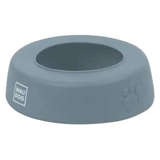WAUDOG No splash Miska silikón no šedá 1 kus, Objem (ml): 750 ml