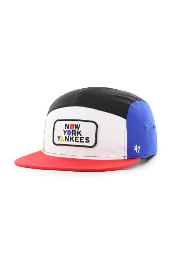 Šiltovka 47 brand MLB New York Yankees viac farieb, s nášivkou, B-PRPFP17C0W-BK