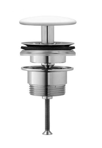 DURAVIT - Příslušenství Neuzatvárateľný umývadlový výpust 1 1/4, biela 0050780000