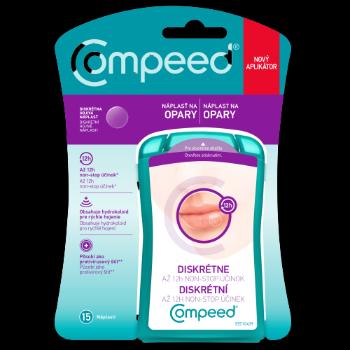 COMPEED Náplasť na opary 1,5 cm x 1,5 cm, 15 ks