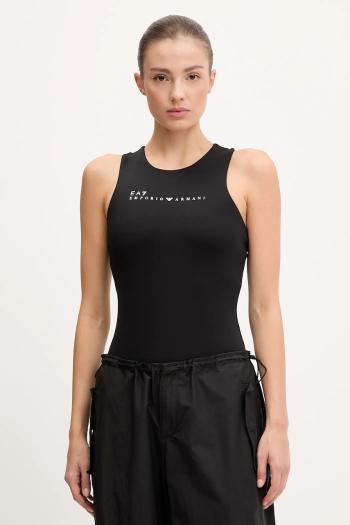 Body EA7 Emporio Armani čierna farba, AF12625.7W000338