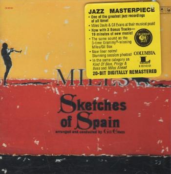 Miles Davis, Sketches Of Spain (Remastered), CD