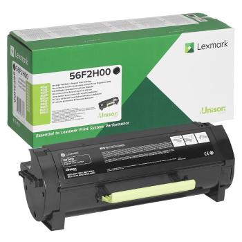 Lexmark 56F2H00 čierny (black) originálny toner